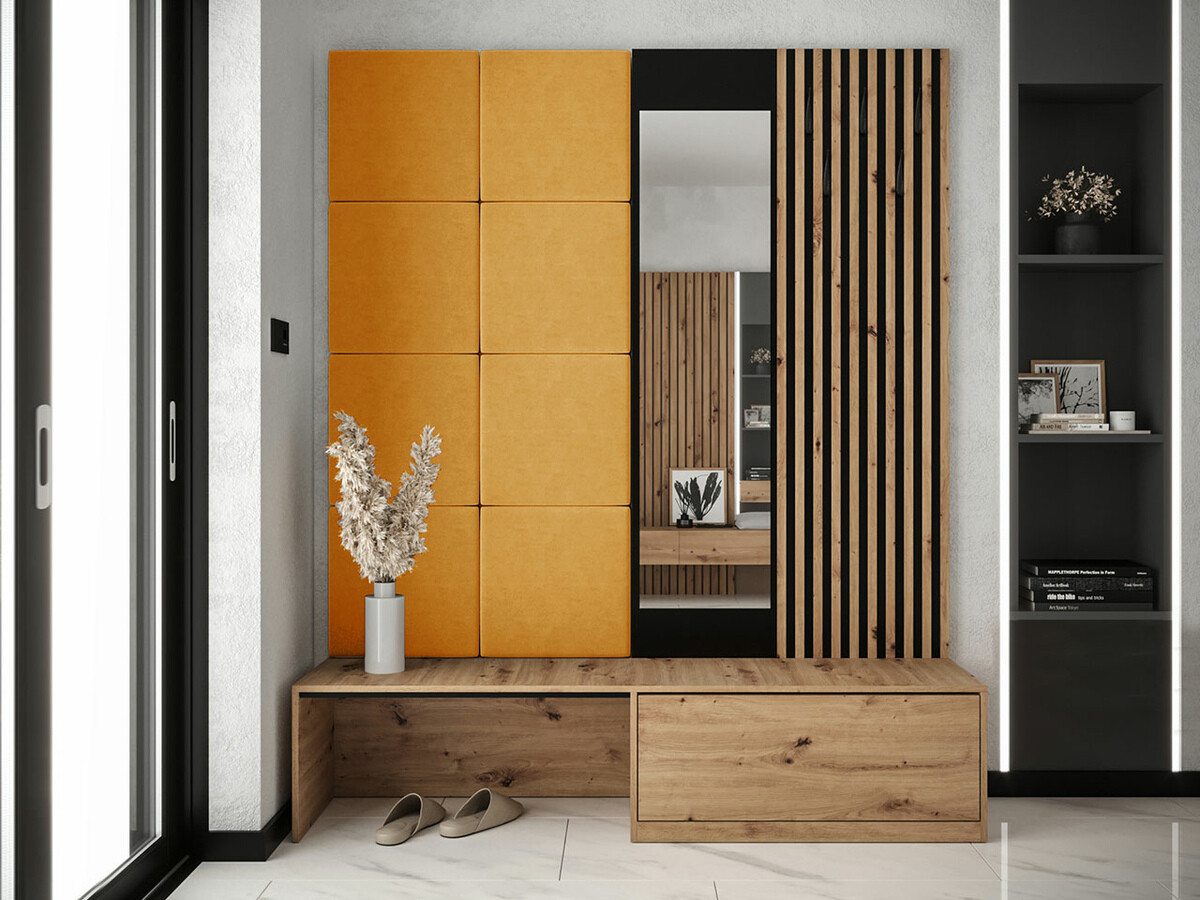 Hallway set Hartford 322 (Artisan oak + Manila 32)