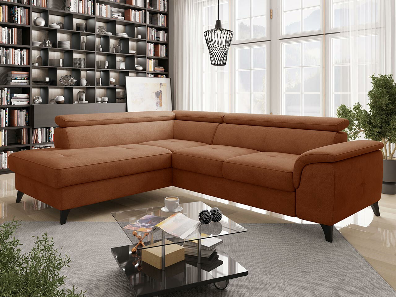 Corner sofa Lincoln 178 (Zetta 295)
