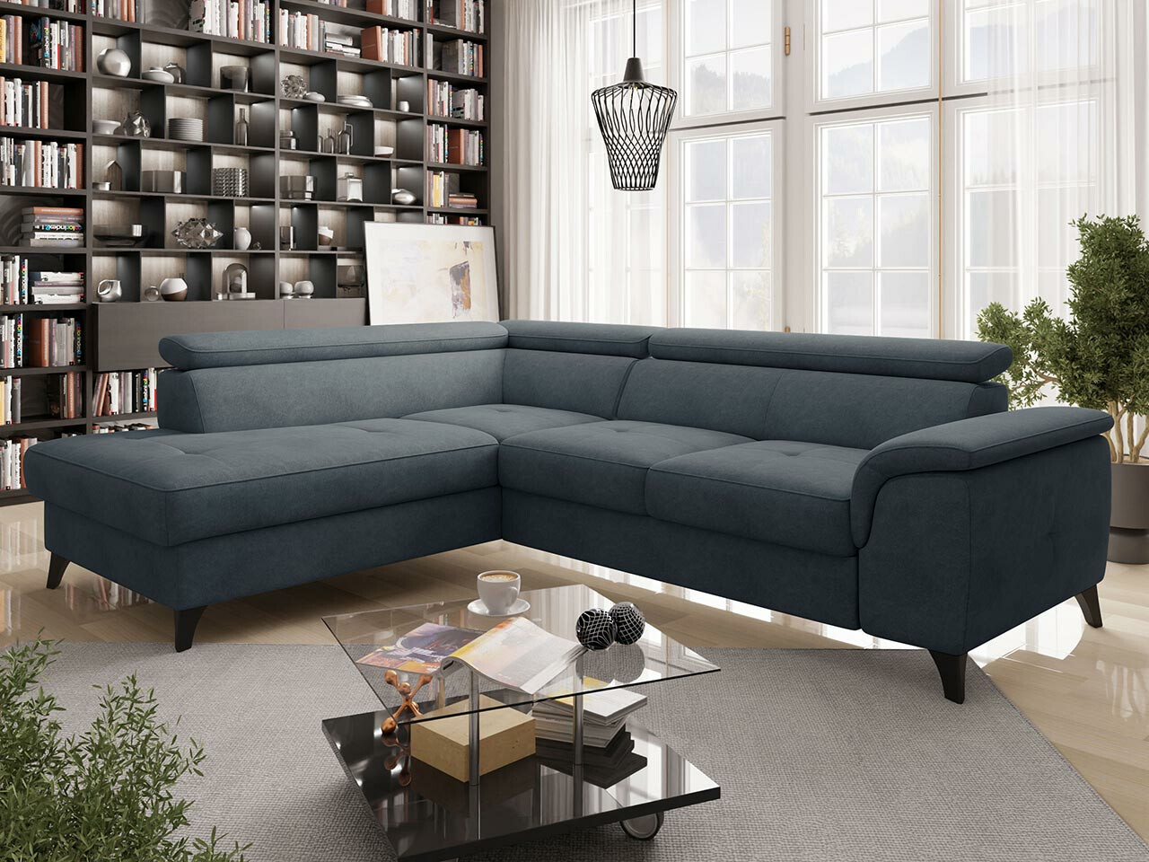 Corner sofa Lincoln 178 (Zetta 300)
