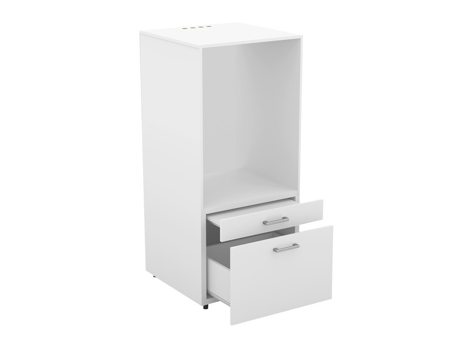 Bathroom shelf Novdele 102 (White)