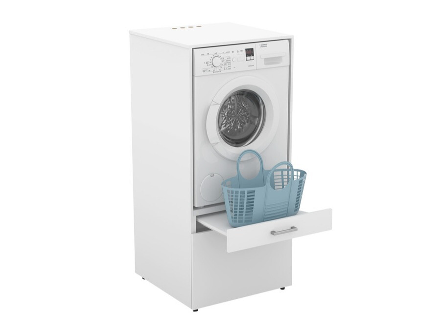 Bathroom shelf Novdele 102 (White)