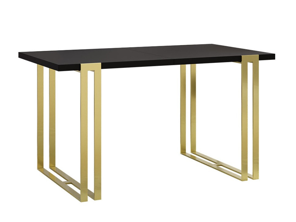 Table Comfivo Sors (Black + Golden)