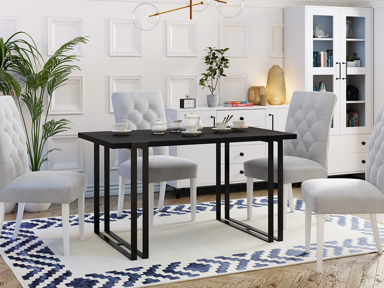 Table Comfivo Sors (Black)