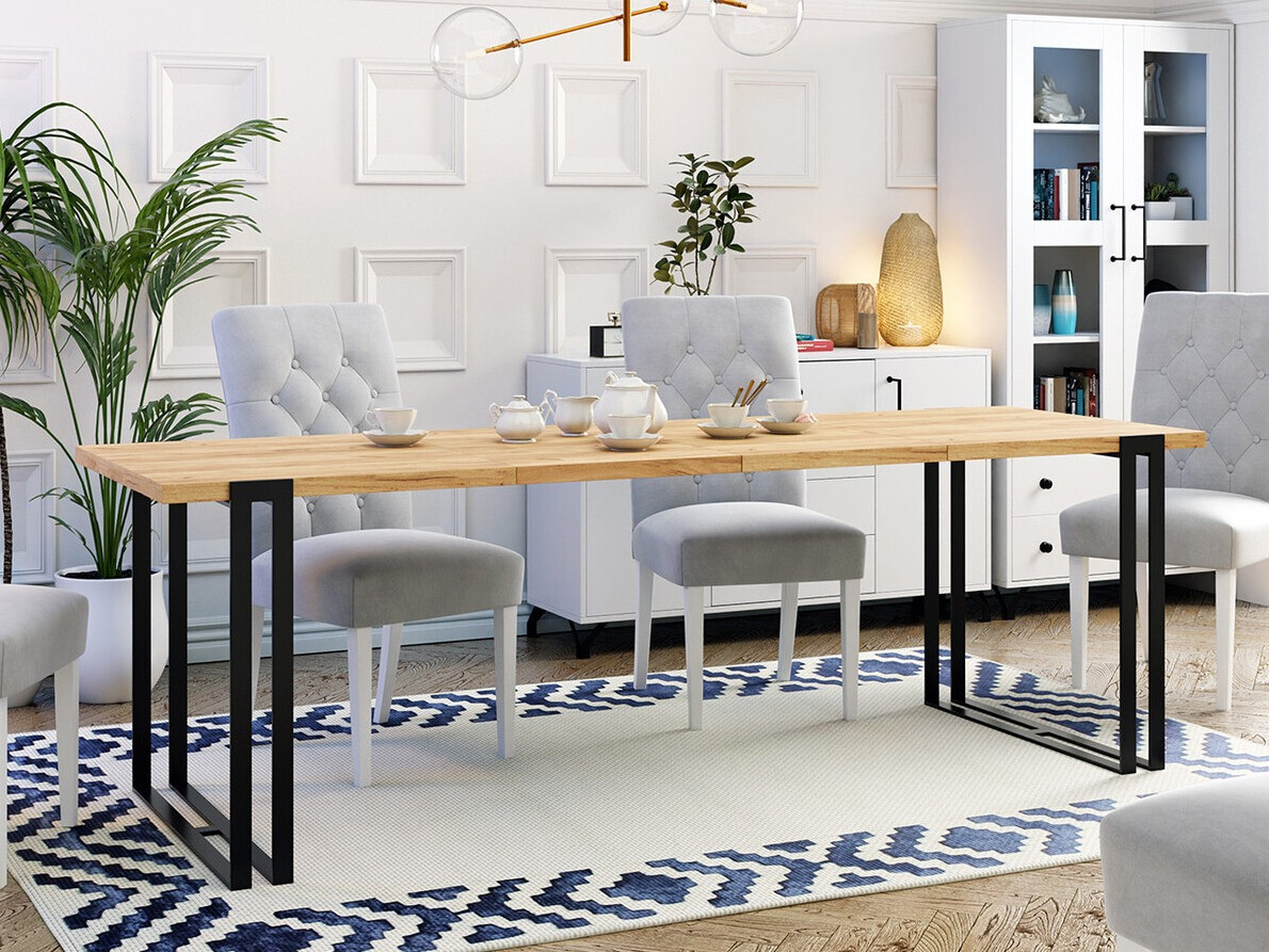 Table Comfivo Sors (Brown + Black)