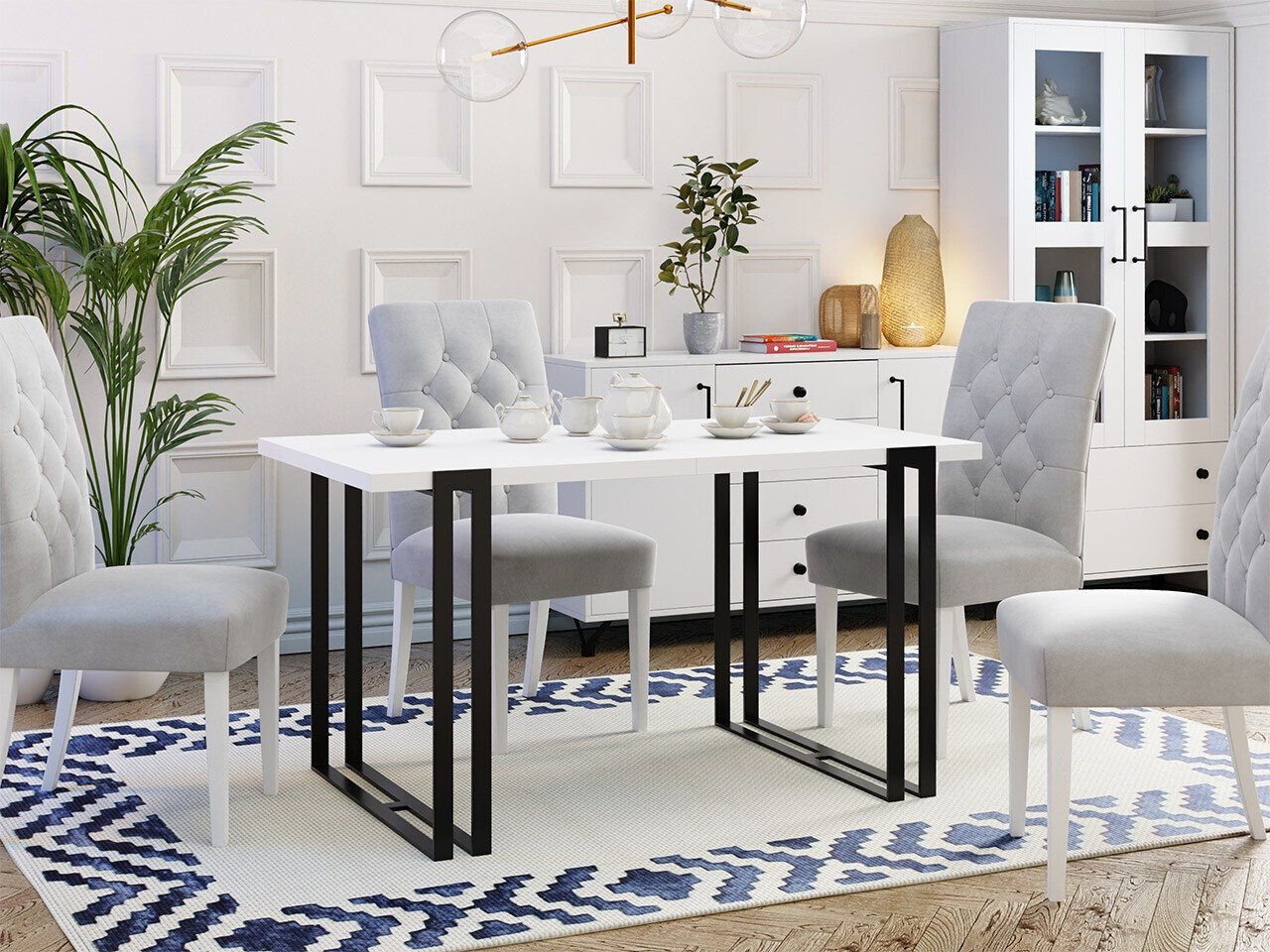 Table Comfivo Sors (White + Black)