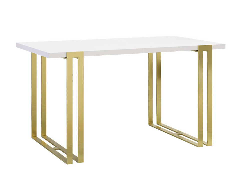 Table Comfivo Sors (White + Golden)