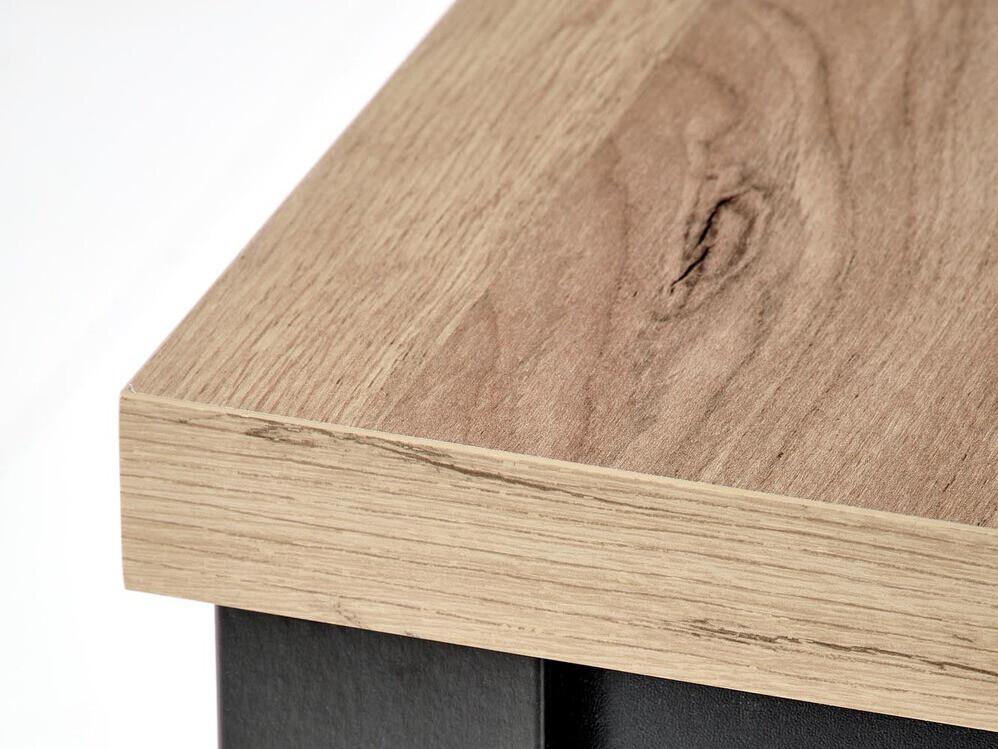 Table Houston 1562 (Black + Craft oak)