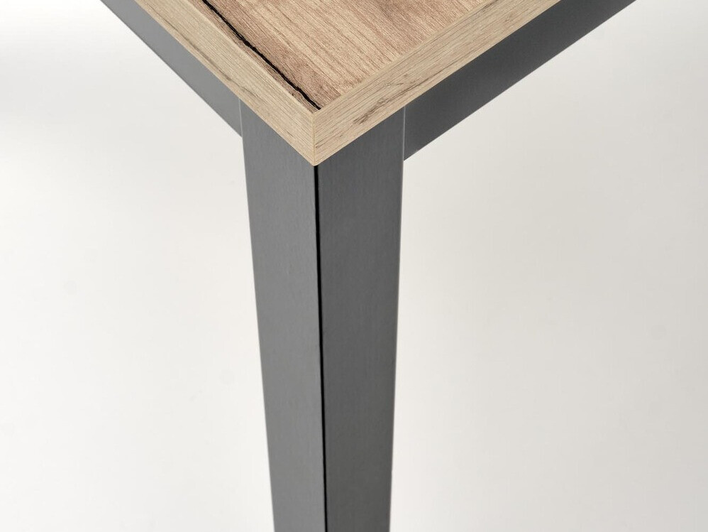 Table Houston 1562 (Black + Craft oak)