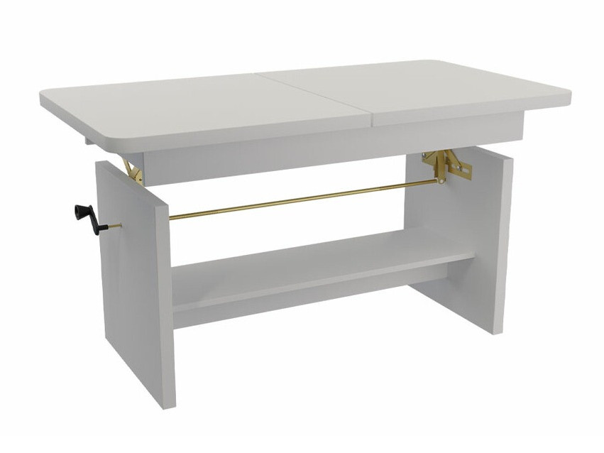 Transforming coffee table Stanton 108 (White)
