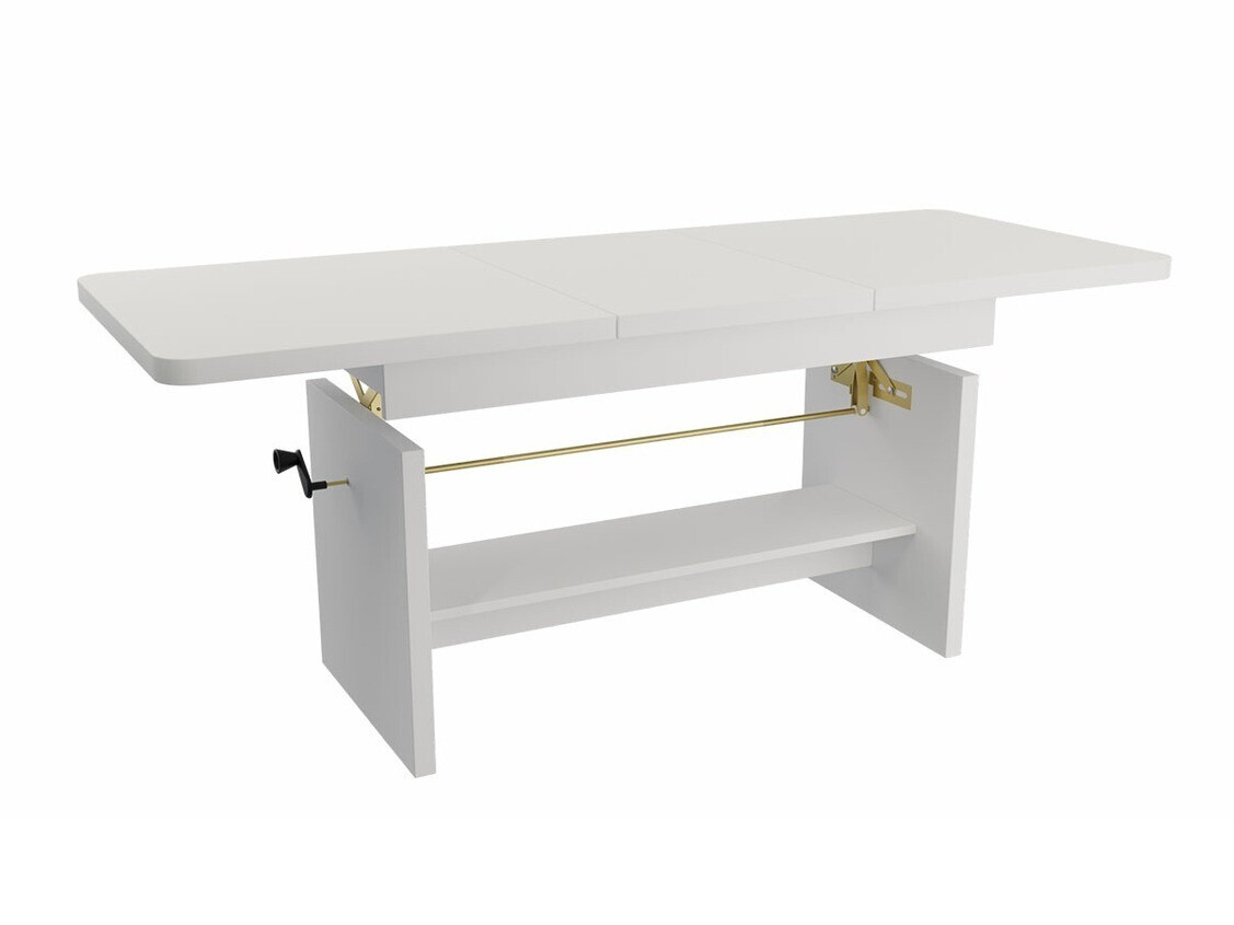 Transforming coffee table Stanton 108 (White)