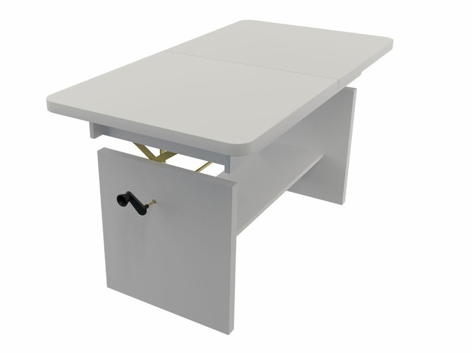 Transforming coffee table Stanton 108 (White)