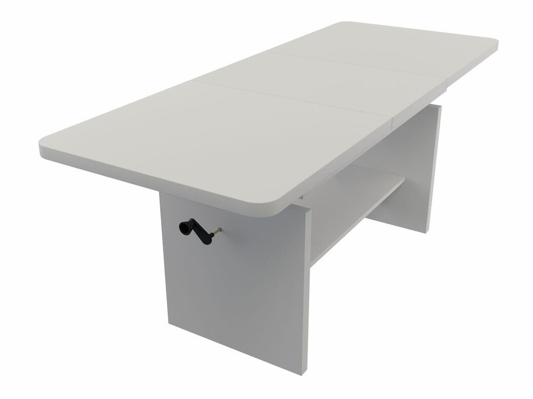 Transforming coffee table Stanton 108 (White)