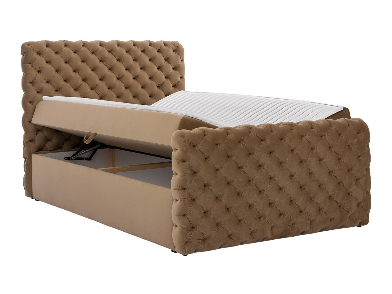 Continental bed Lac I (Velluto 20)