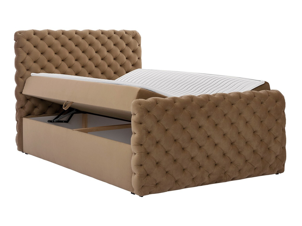 Continental bed Lac I (Velluto 20)