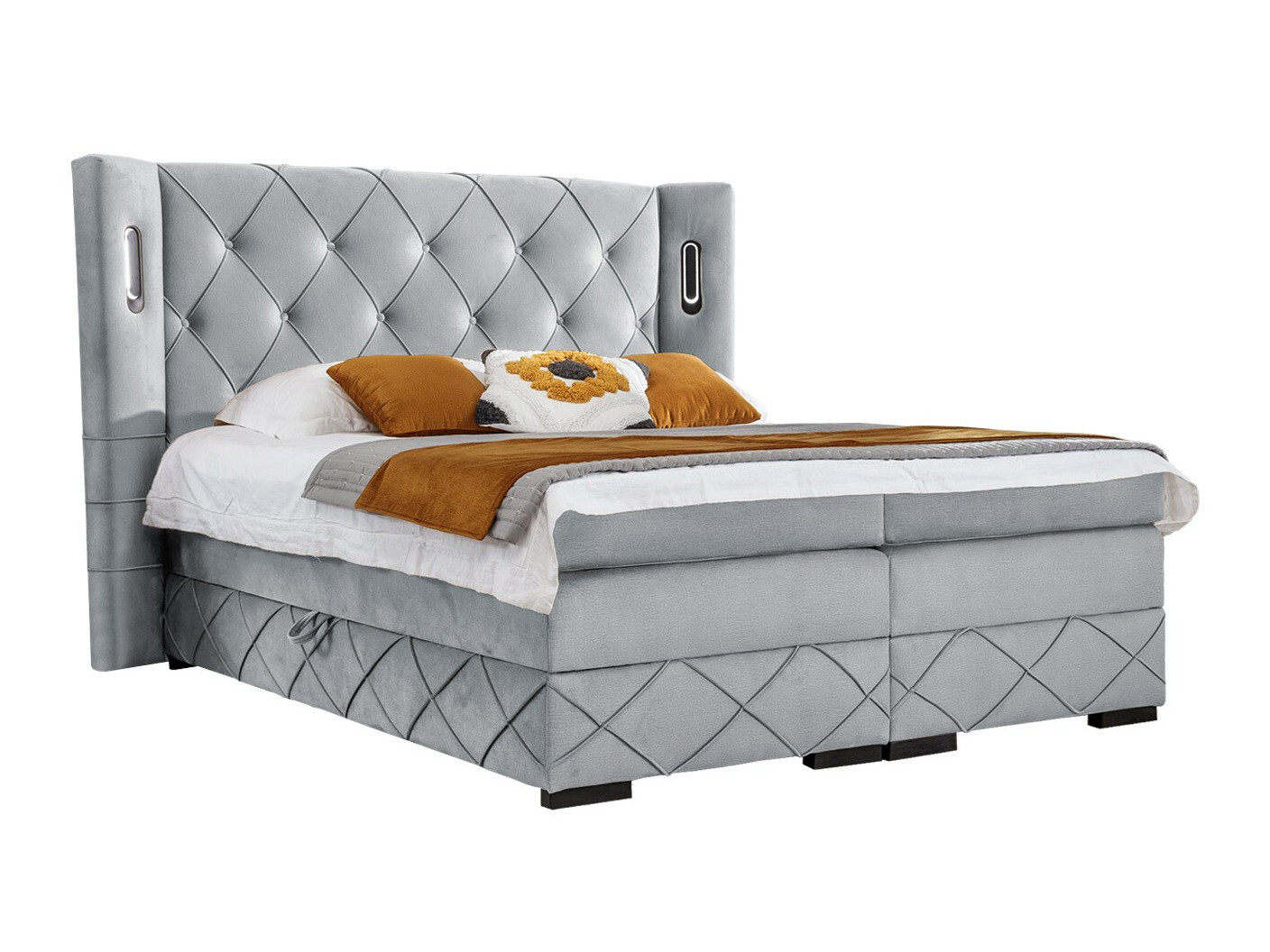 Continental bed Baltimore 187 (Kameleon 84)
