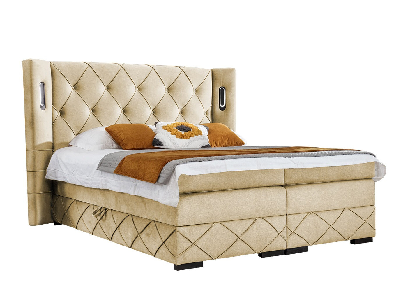 Continental bed Historia (Kameleon 04)