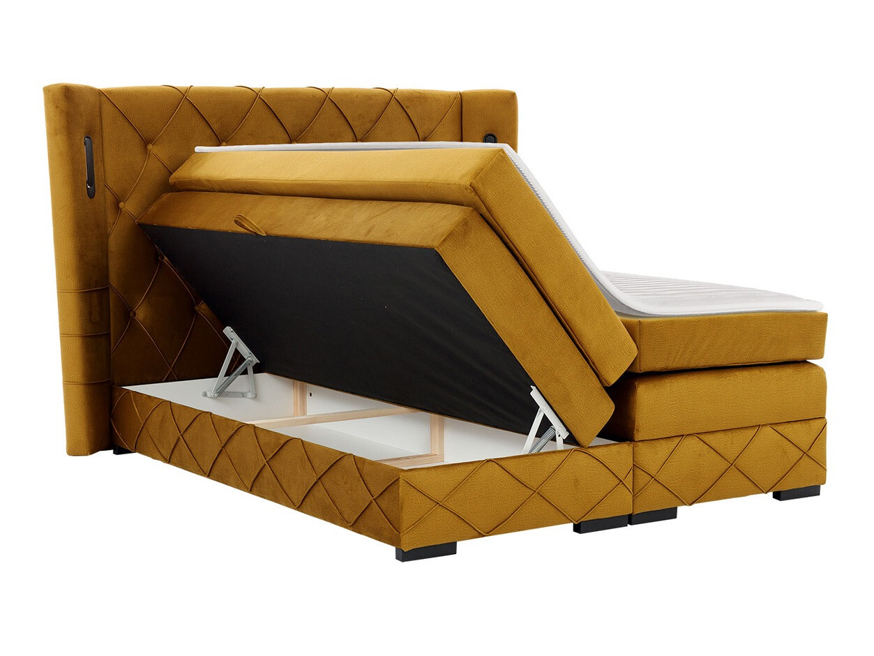 Continental bed Historia (Kameleon 04)