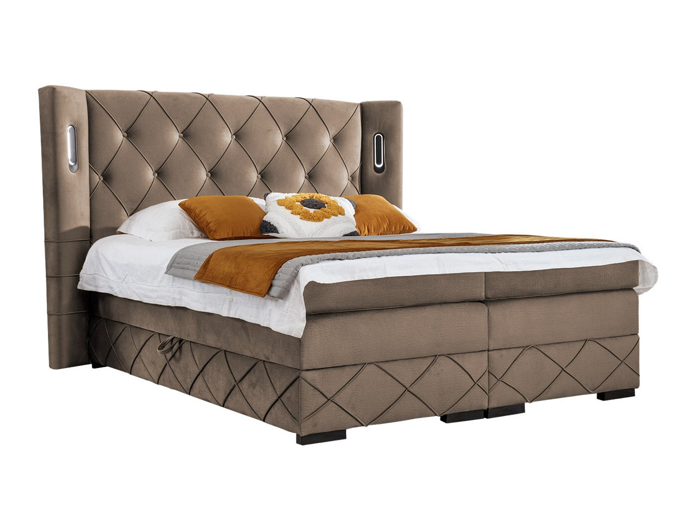 Continental bed Historia (Kameleon 09)