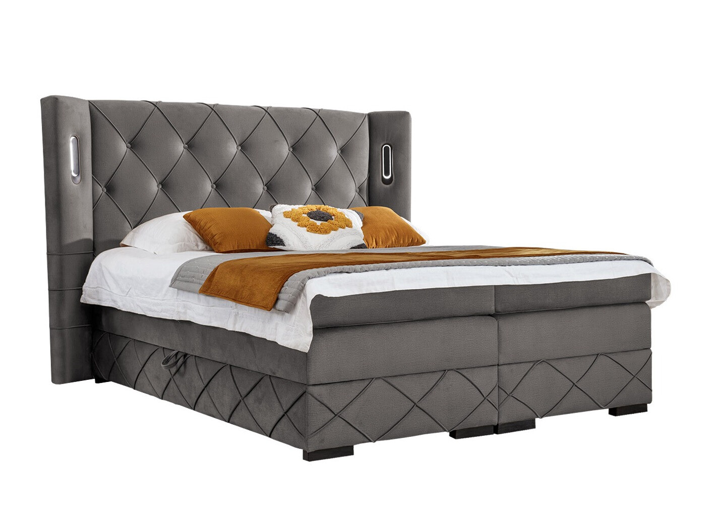 Continental bed Historia (Kameleon 92)