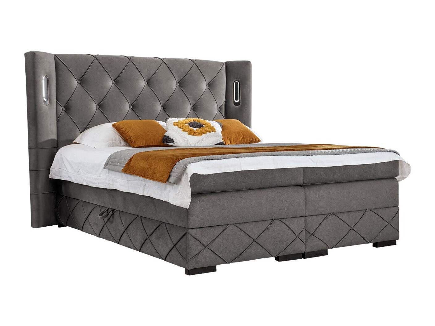 Continental bed Historia (Kameleon 92)