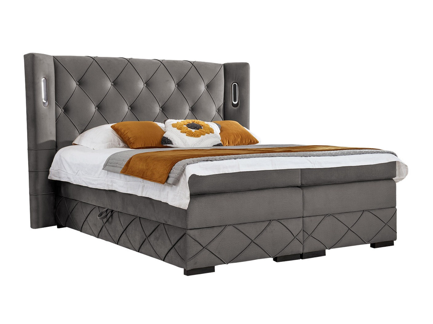 Continental bed Historia (Kameleon 92)