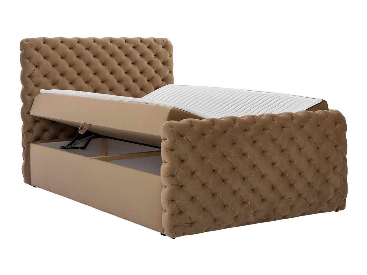 Continental bed Lac I (Velluto 17)