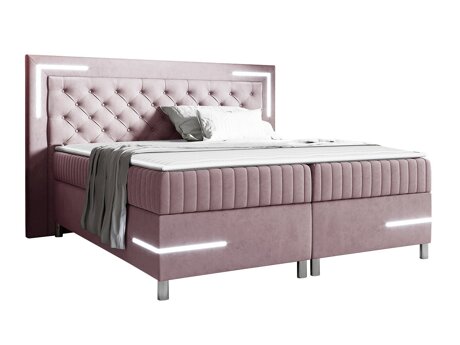 Continental bed Baltimore 189 (Velluto 14)