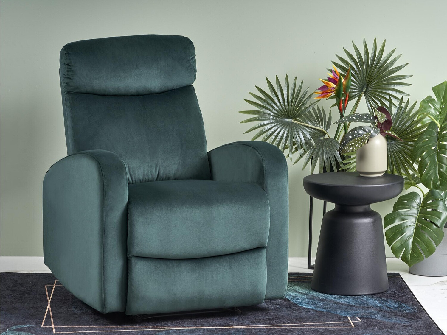 Armchair recliner Houston 1518 (Green)