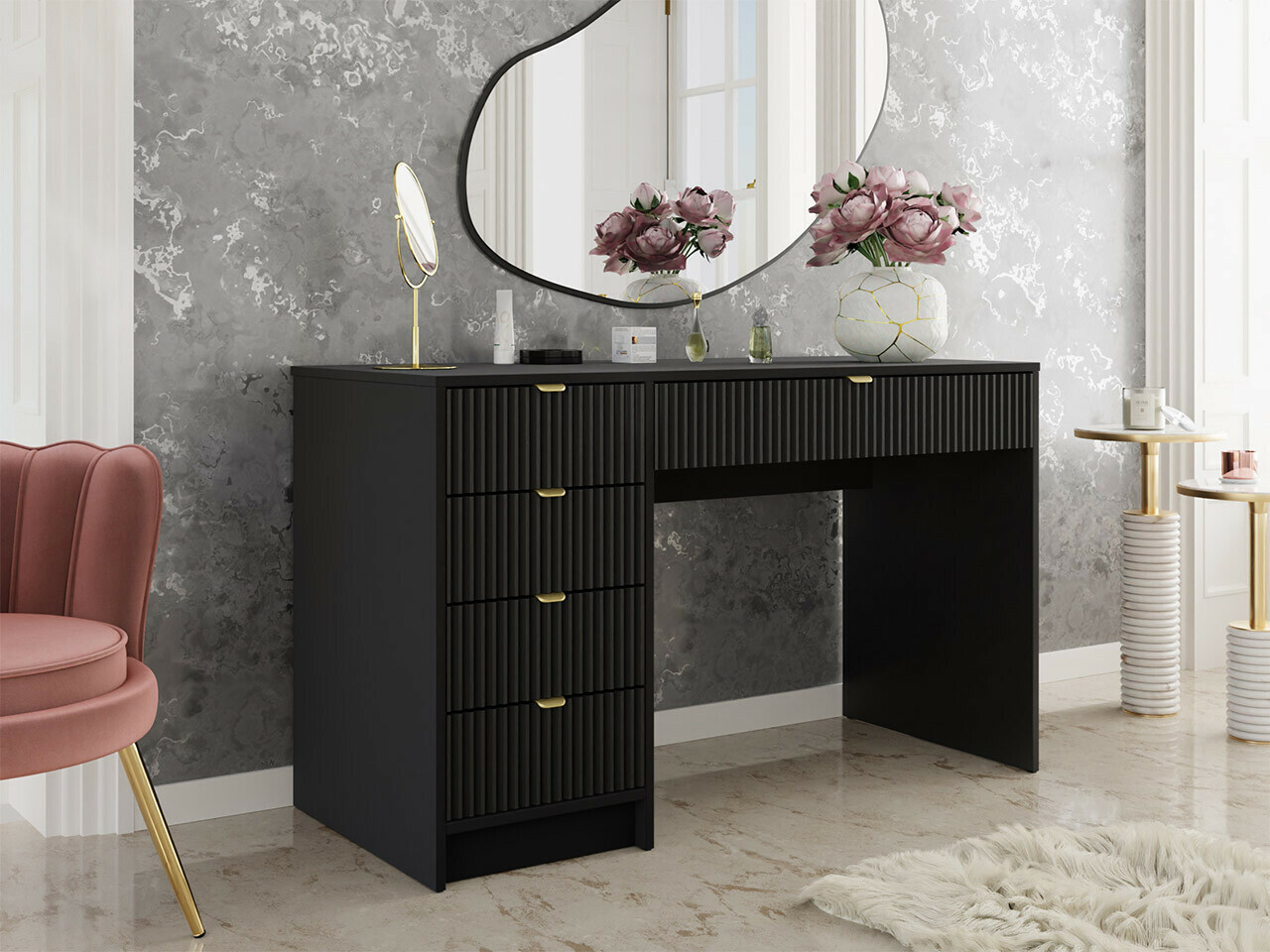 Desk Comfivo Papilio (Black)