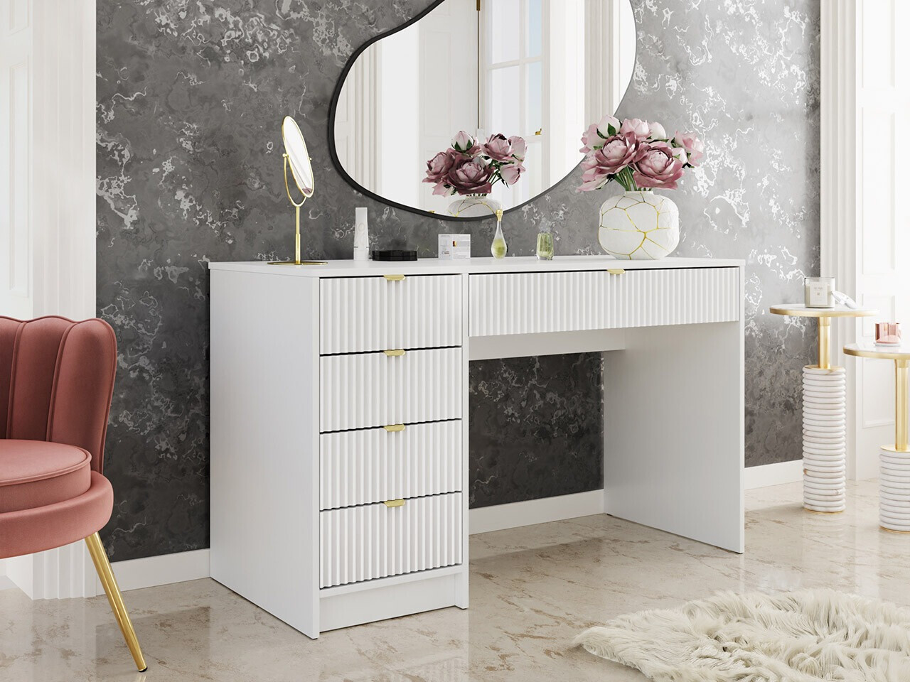 Desk Comfivo Papilio (White)