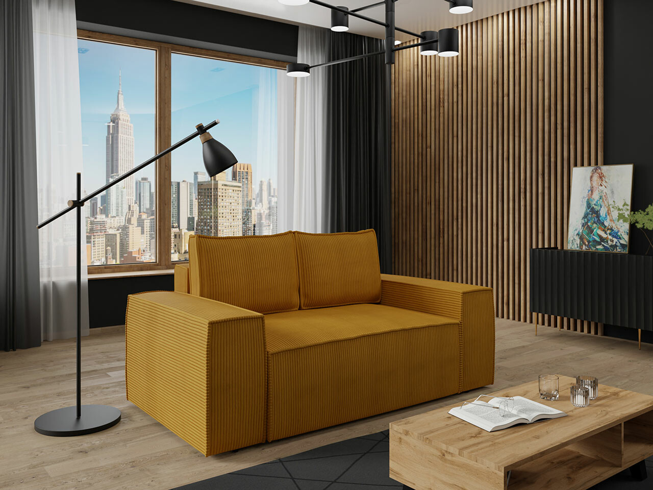 Sofa bed Clovis 107 (Poso 01)