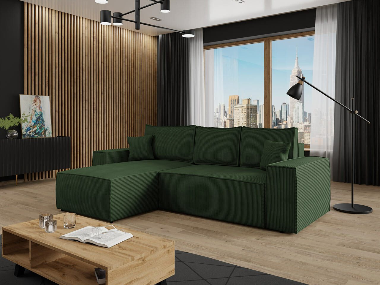 Corner sofa Clovis 108 (Poso 14)