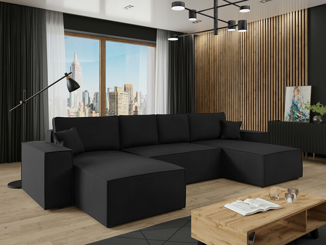 Corner sofa Clovis 109 (Manila 18)