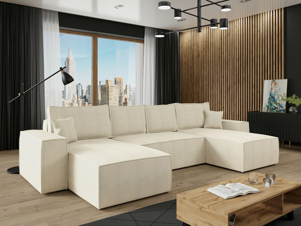 Corner sofa Clovis 109 (Poso 100)