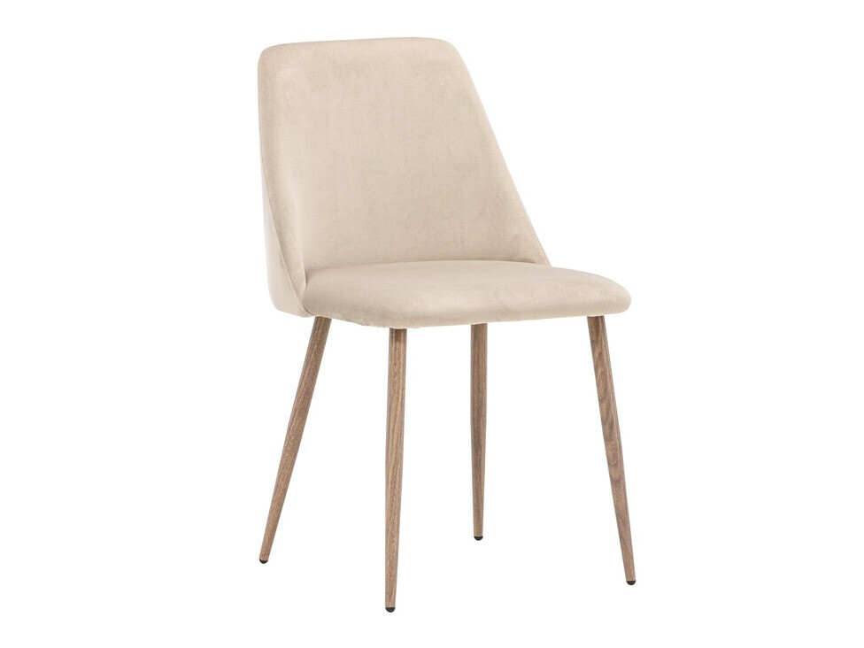 Chair Dallas 3886 (Beige + Nut)