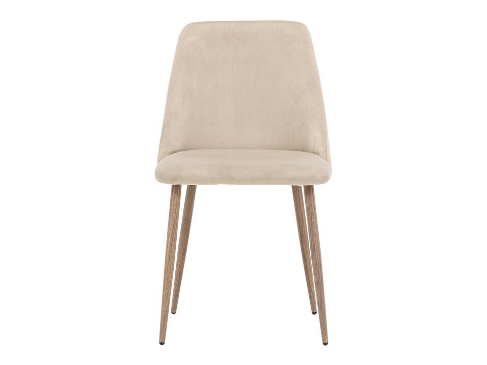 Chair Dallas 3886 (Beige + Walnut)