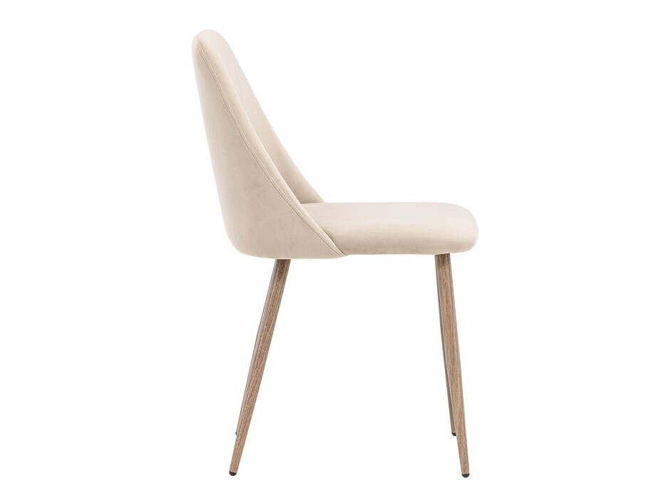 Chair Dallas 3886 (Beige + Walnut)