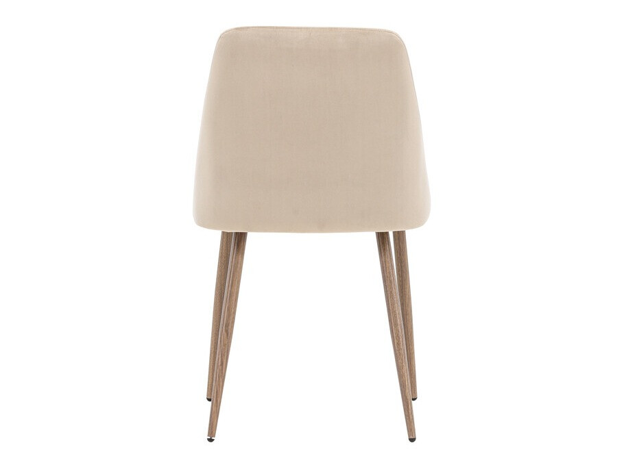 Chair Dallas 3886 (Beige + Walnut)