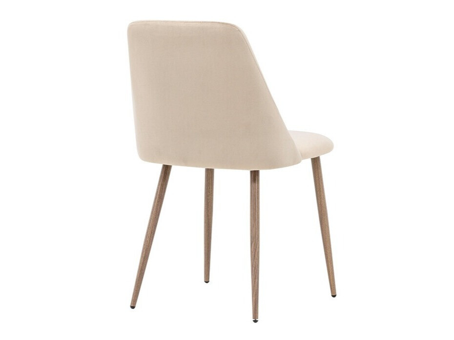 Chair Dallas 3886 (Beige + Walnut)