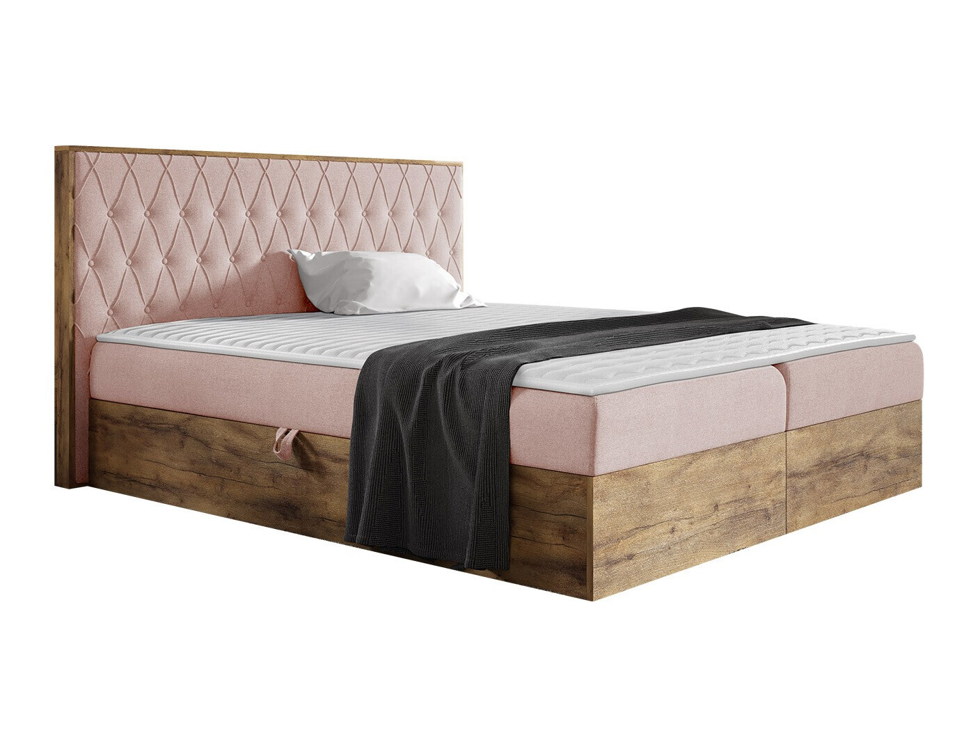 Continental bed Baltimore 190 (Faro 14)