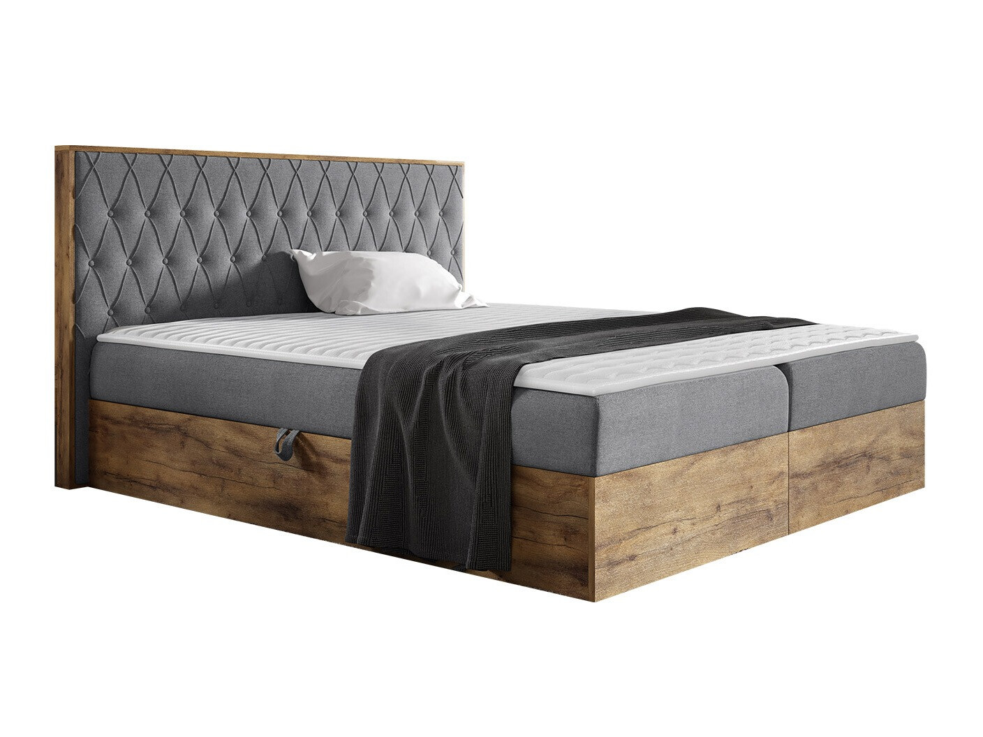 Continental bed Baltimore 190 (Faro 4)