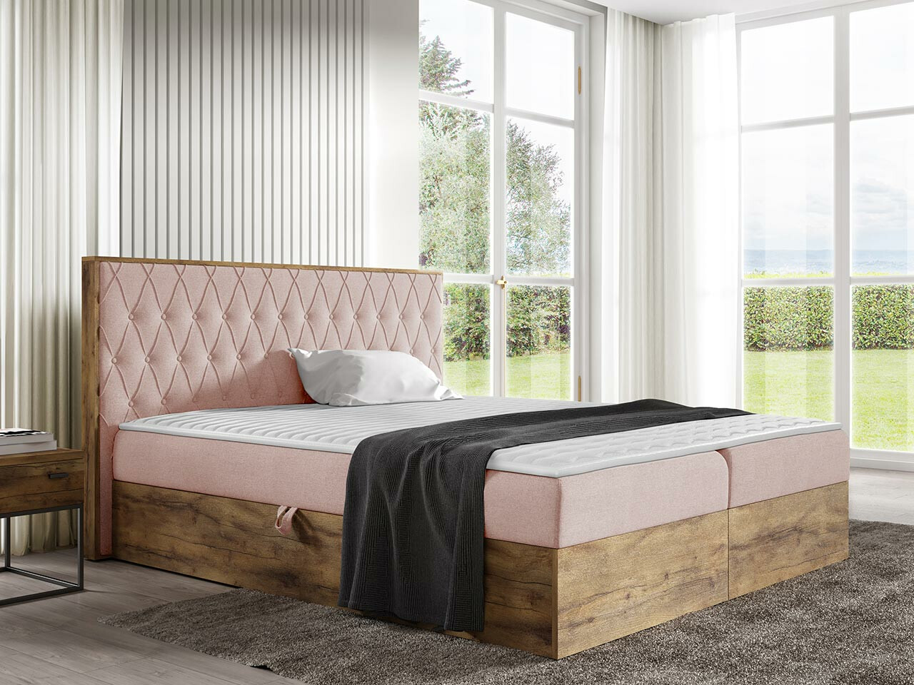 Continental bed Navis II (Faro 14)