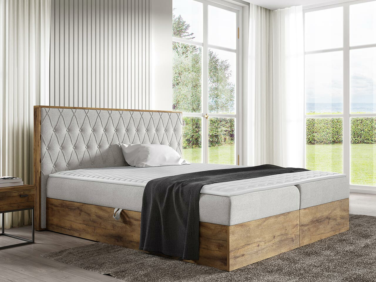Continental bed Navis II (Faro 16)