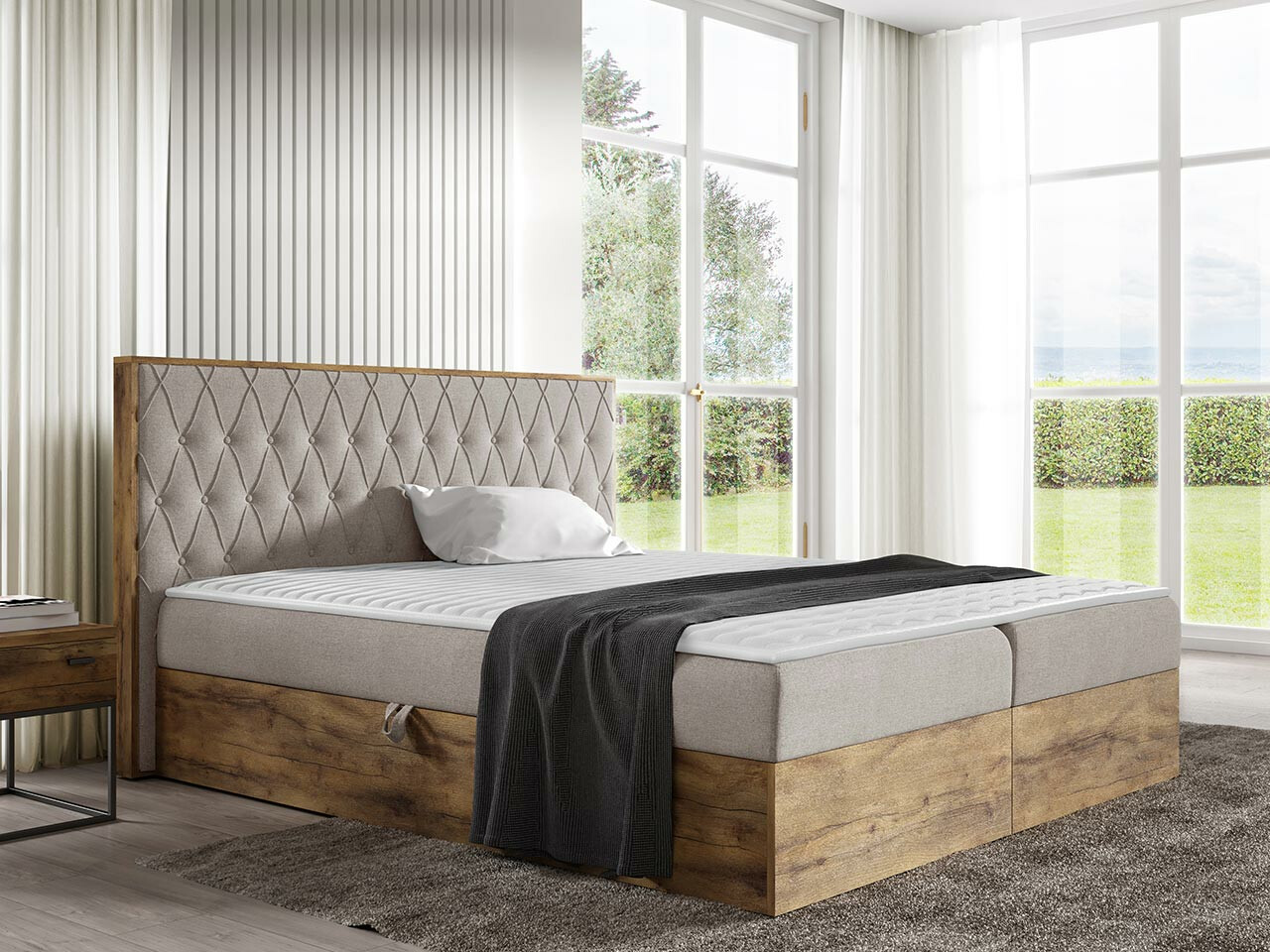 Continental bed Navis II (Faro 20)