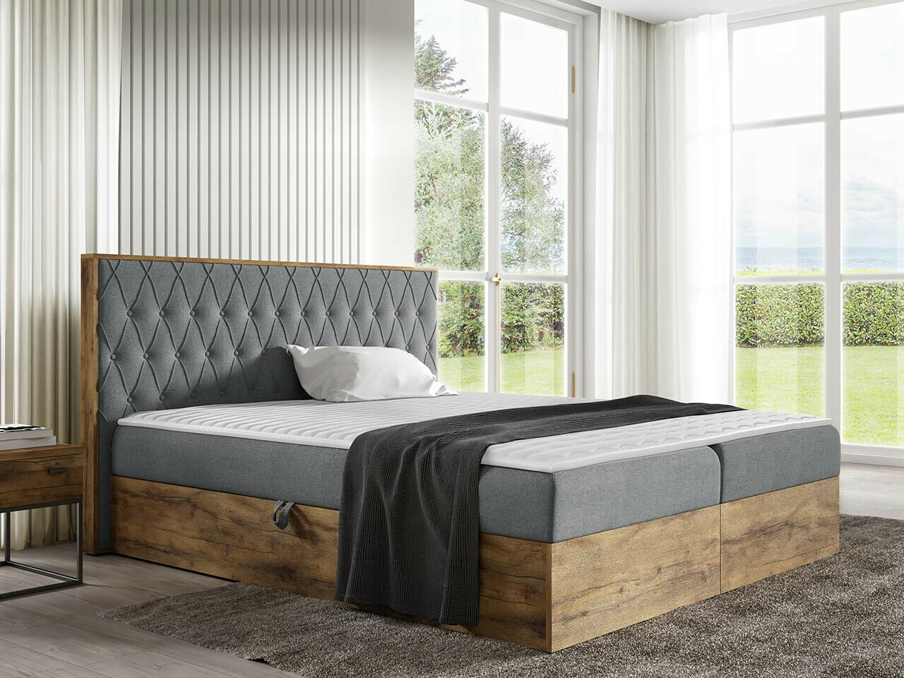 Continental bed Navis II (Faro 4)