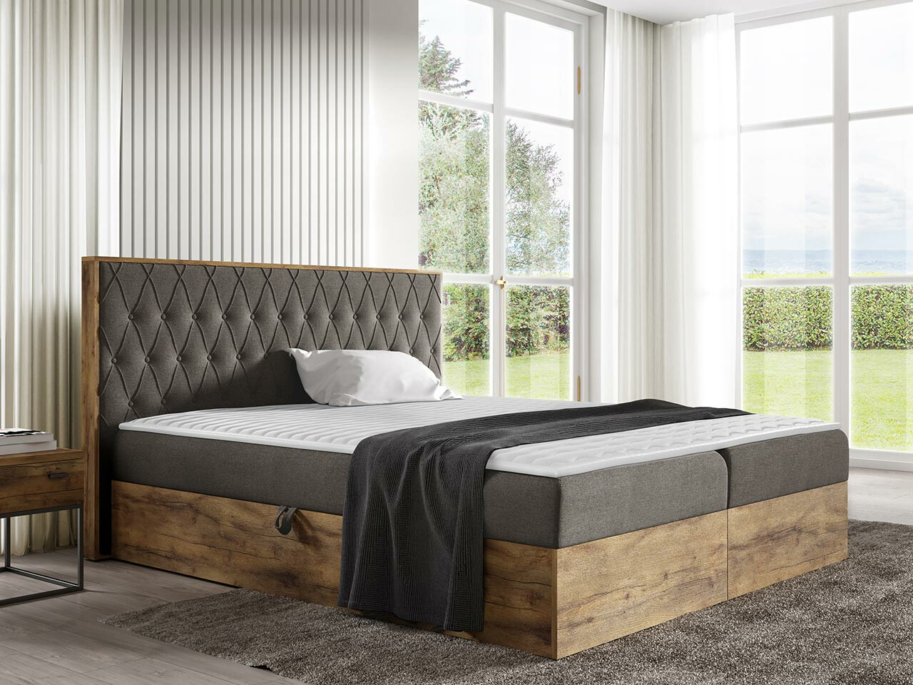 Continental bed Navis II (Faro 5)