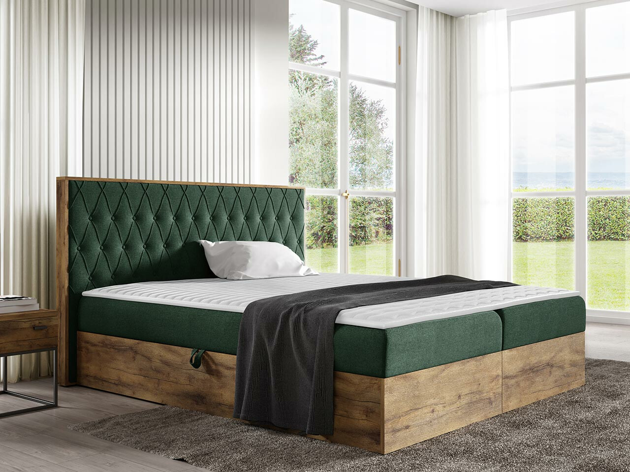 Continental bed Navis II (Faro 7)
