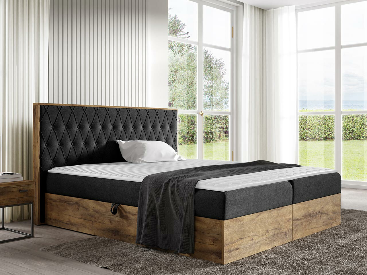 Continental bed Navis II (Twist 23)