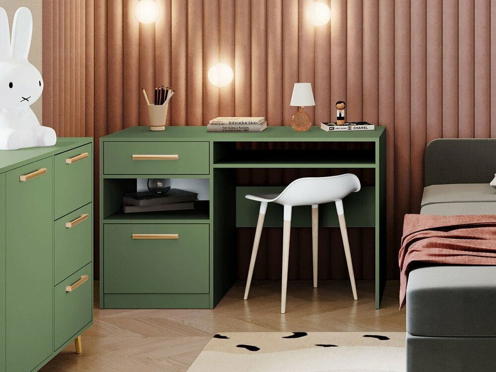 Desk Delbalo 102 (Green + Golden)