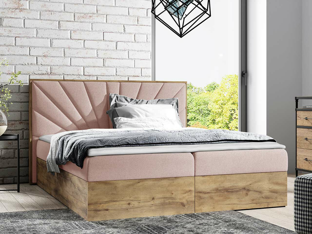 Continental bed Navis (Faro 14)